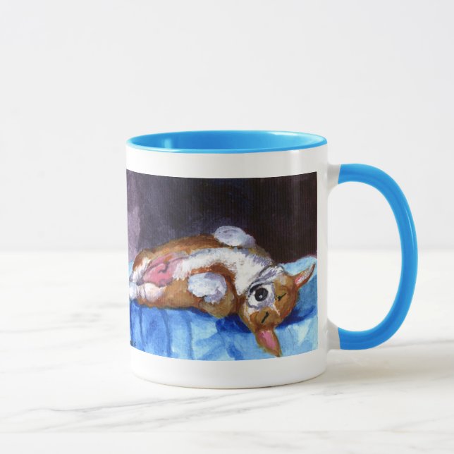 Caneca Pembroke Welsh Corgi Mugs (Direita)