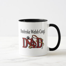 Caneca Pembroke Welsh Corgi Pai Mug