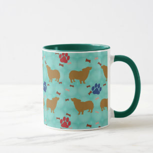 Caneca Pembroke Welsh Corgi Shadow