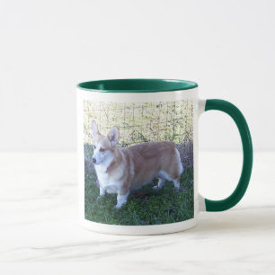 Caneca Pembroke Welsh Corgi (versão 2)