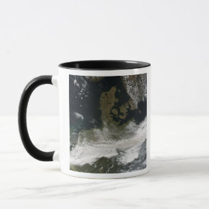 Caneca Pena da cinza do vulcão 2 de Eyjafjallajokull