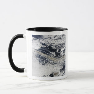 Caneca Pena da cinza do vulcão de Eyjafjallajokull