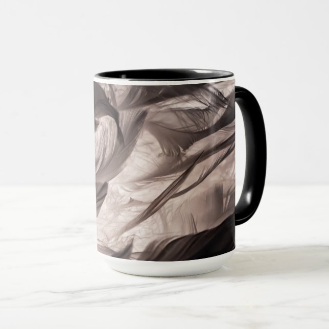 Caneca Penas (Frente Esquerda)