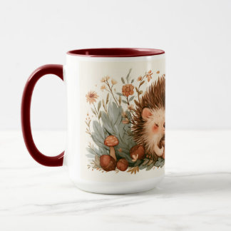 Caneca Penas Aconchegantes & Golinhos da Manhã