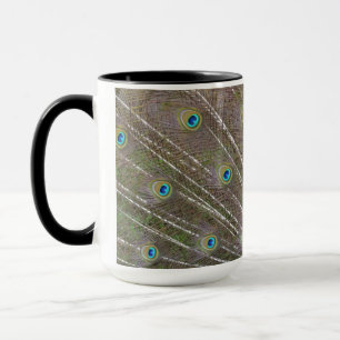 Caneca Penas de Peacock