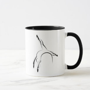 Caneca Penas de pilates