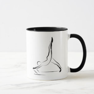 Caneca Penas de pilates