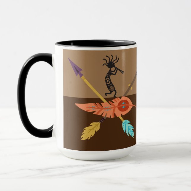 Caneca Penas e Sudoeste de Kokopelli (Esquerda)
