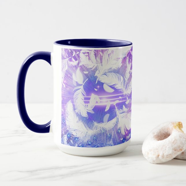 Caneca Penas Simpatia Café Mug (Com Donut)