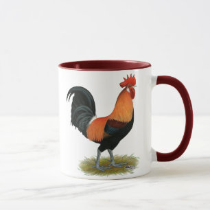 Caneca Penedesenc um galo