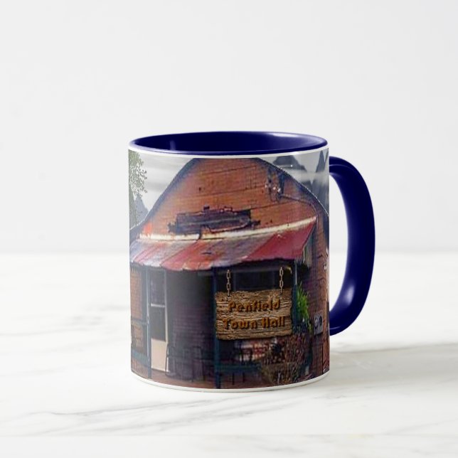 Caneca Penfield Town Hall (Frente Esquerda)