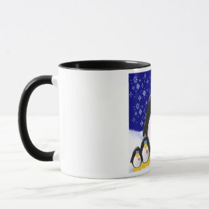 Caneca Penguin Family Gift Mug