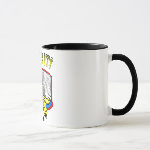 Caneca Penguin Goalie Mug