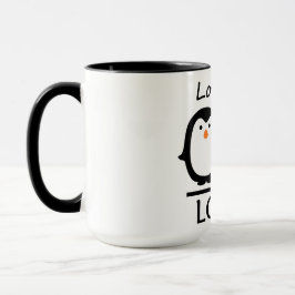 Caneca Penguin Love