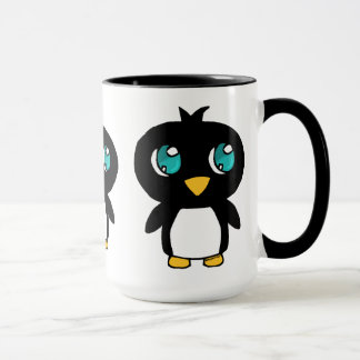 Caneca Penguins