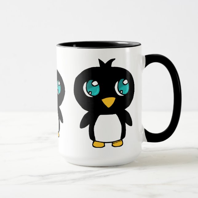 Caneca Penguins (Direita)