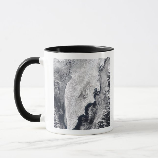 Caneca Península de Kamchatka, Rússia Oriental (Esquerda)