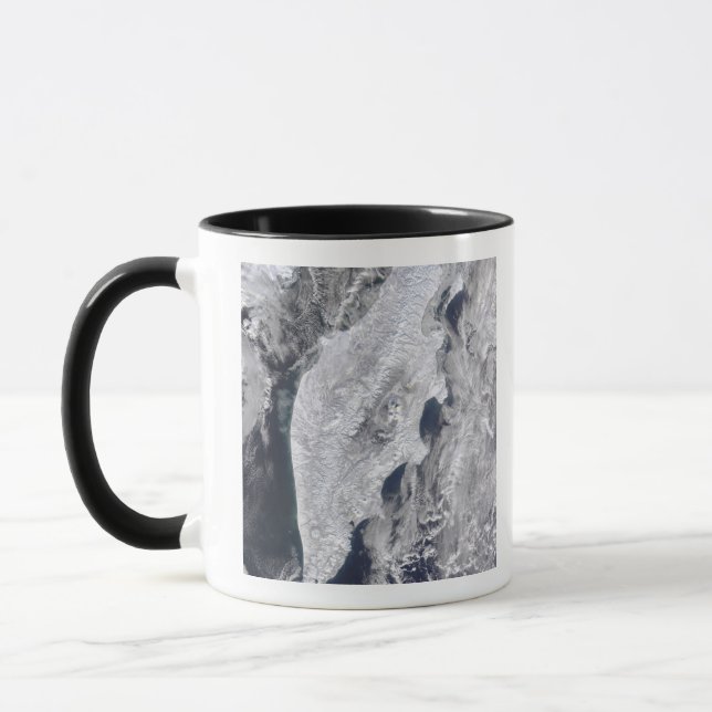 Caneca Península de Kamchatka, Rússia Oriental 2 (Esquerda)