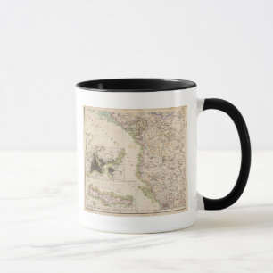 Caneca Península dos Balcãs, Turquia, Albânia