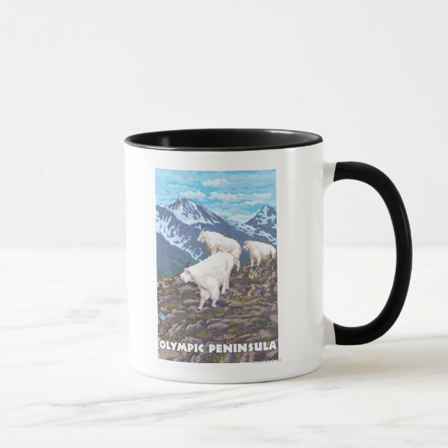 Caneca Península olimpiadas, Cabras de Washington (Direita)