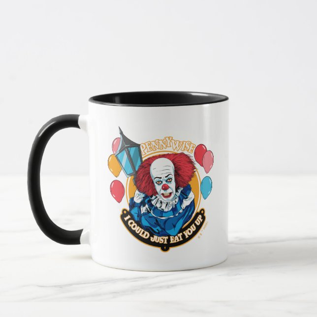 Caneca Penitenciário Clássico - Eu Podia Comê-Lo (Esquerda)