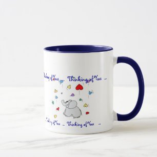 CANECA PENSAMENTO DE VOCÊ