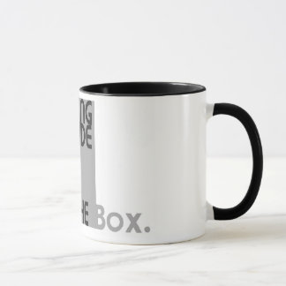 Caneca Pensamento fora da caixa