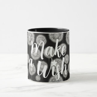 Caneca Pensamento Positivo "Faça um Desejo"