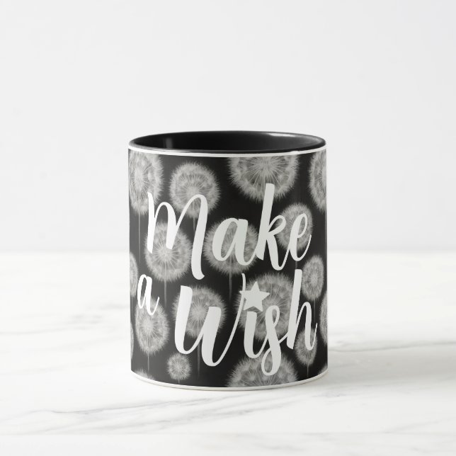 Caneca Pensamento Positivo "Faça um Desejo" (Centro)