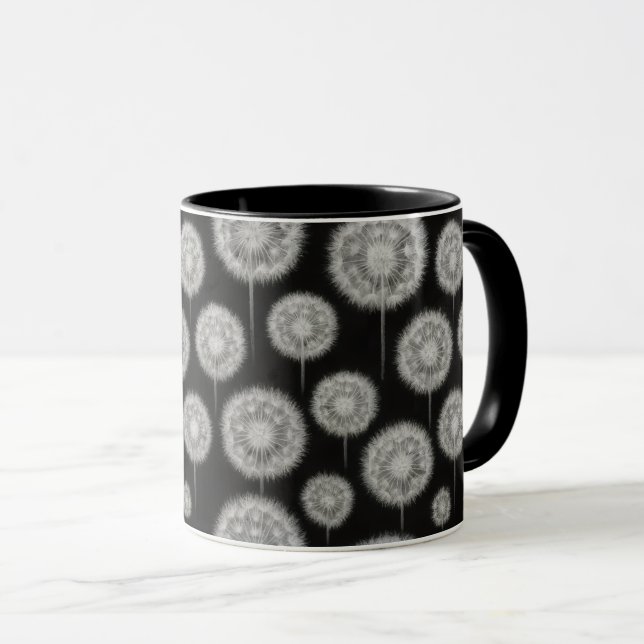 Caneca Pensamento Positivo "Faça um Desejo" (Frente Esquerda)