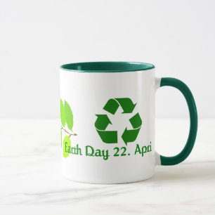 Caneca Pense verde