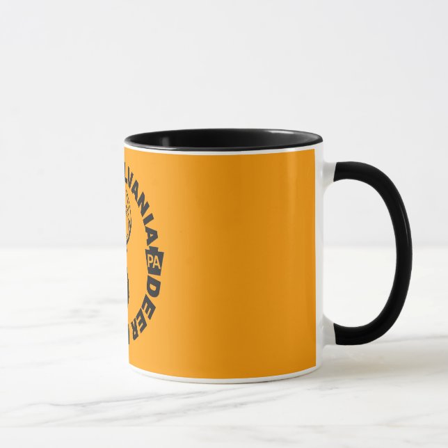 Caneca Pensilvânia Hunter Mug (Direita)