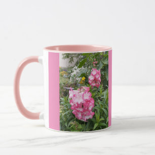 Caneca Penstemon Flor Jardim Florestal Natureza