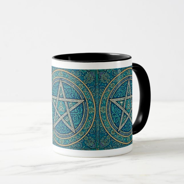 Caneca Pentáculo (Frente Esquerda)