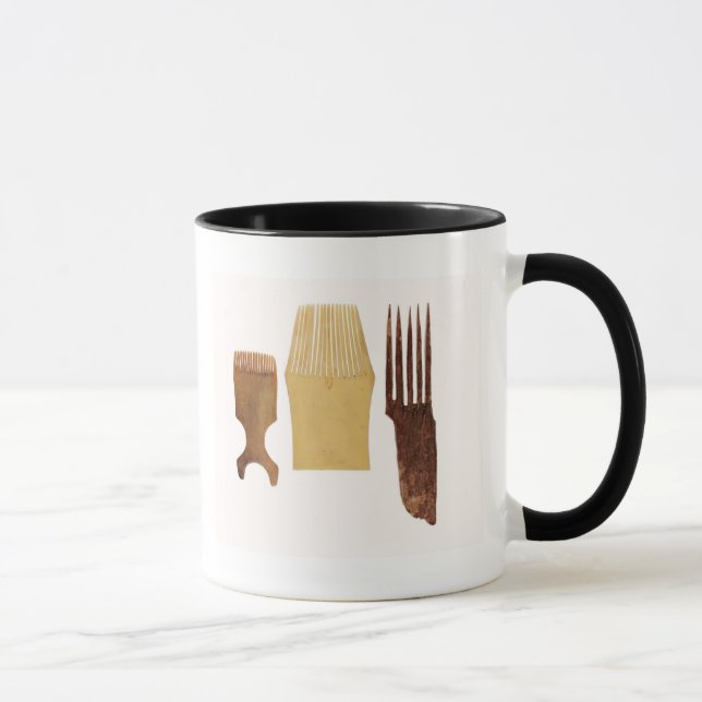 Caneca Pentes do Inuit, da costa americana noroeste (Direita)