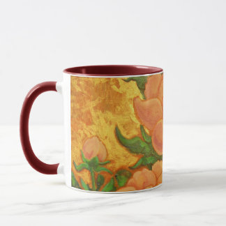Caneca Peônia ~ (Paeonia)