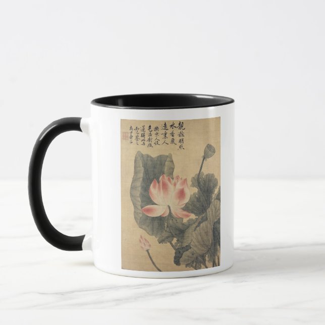 Caneca Peônias (Esquerda)