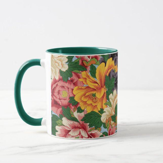 Caneca Peony Cascade Mug (Esquerda)