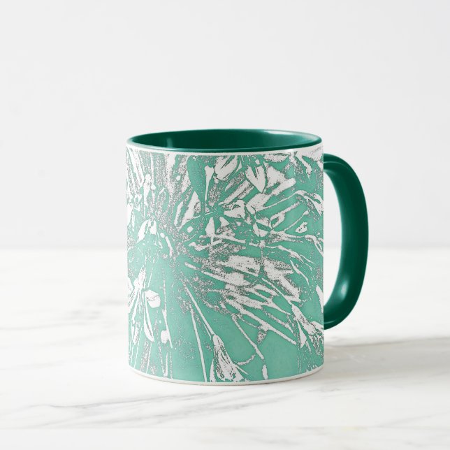 Caneca Peony Coffee Mugs (Frente Esquerda)