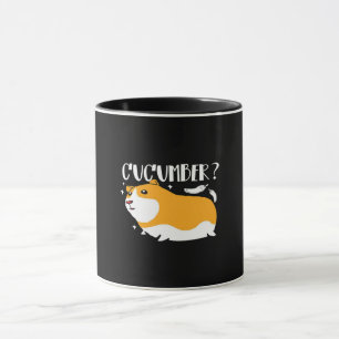 Caneca Pepino de Porco da Guiné  Porco-guincho  Pet Lega