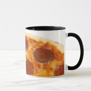 Caneca Pepperoni e queijo Pizza Mug