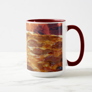 Caneca Pepperoni Pizza 15 oz Combo Mug