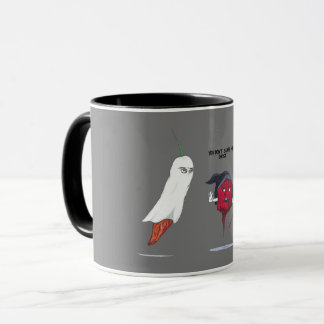 Caneca Pepperz, Ceifador e Fantasma, Mug