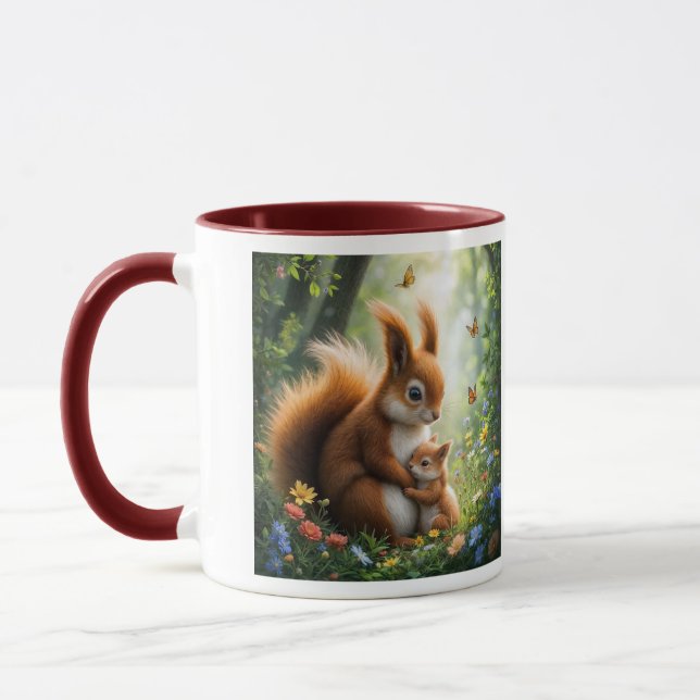 Caneca Pequena Cama de Reds (Esquerda)