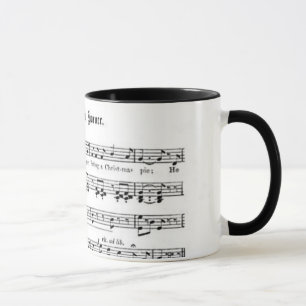 Caneca pequena de Jack Korner da rima de berçári