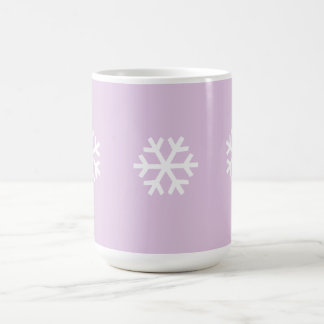 Caneca pequena do floco de neve 3