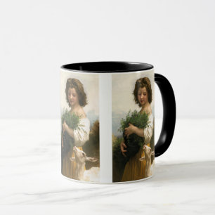 Caneca Pequena Esmeralda por William-Adolphe Bouguereau