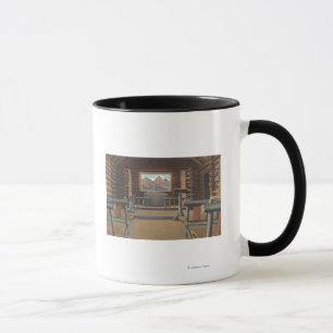 Caneca Pequena Igreja de Cais na Vista Cobra