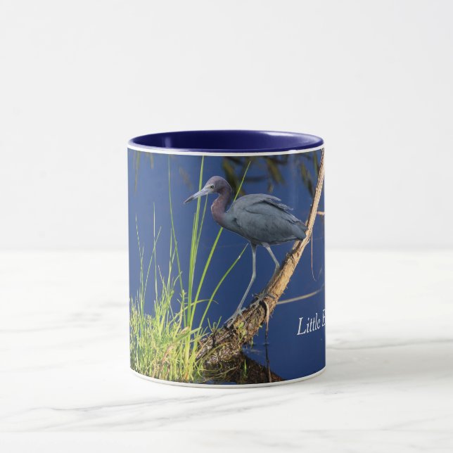 Caneca Pequena Mug de Herão Azul (Centro)