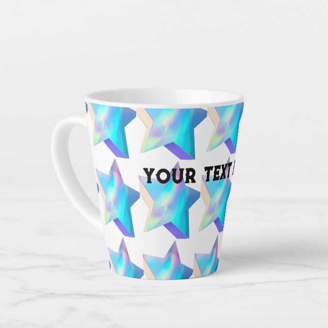 Caneca Pequena para Latte, Canecas para Bebidas de (Ângulo esquerdo)